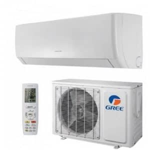 کولرگازی گری 18000 اینورتر GWH نصب شده روی دیوار