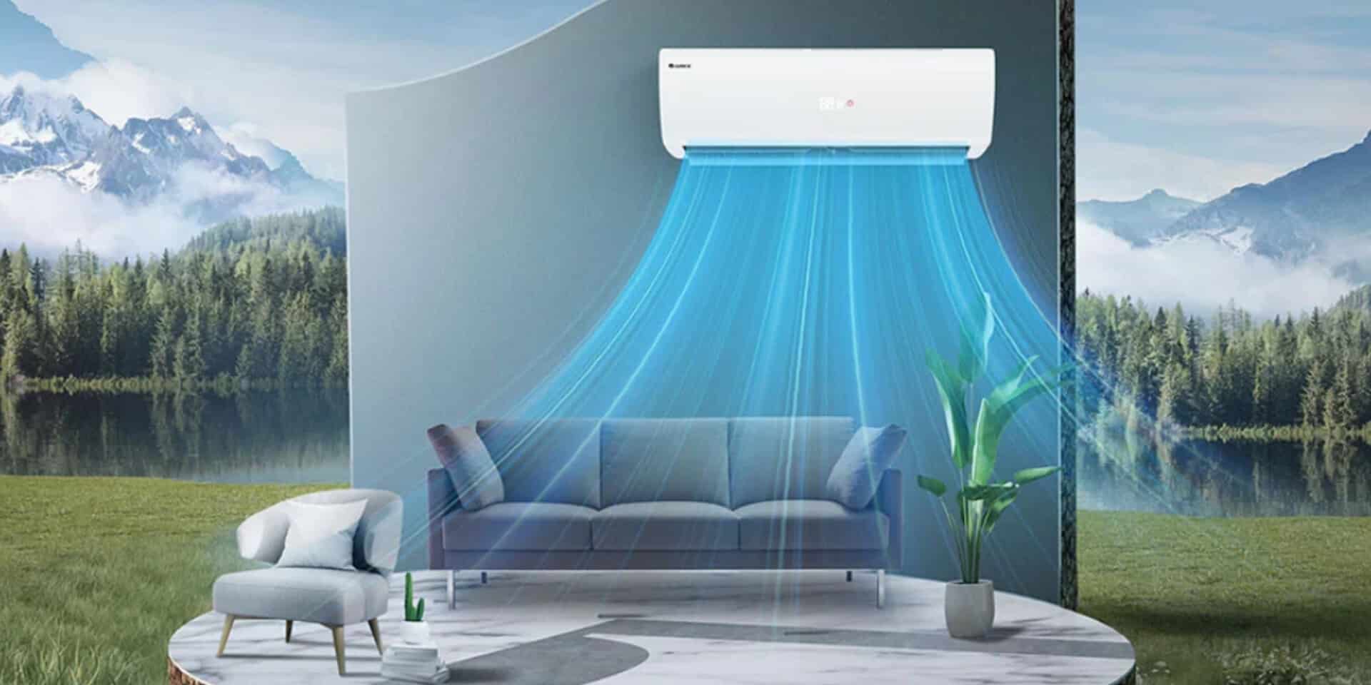 کولرگازی گری 18000 اینورتر GWH