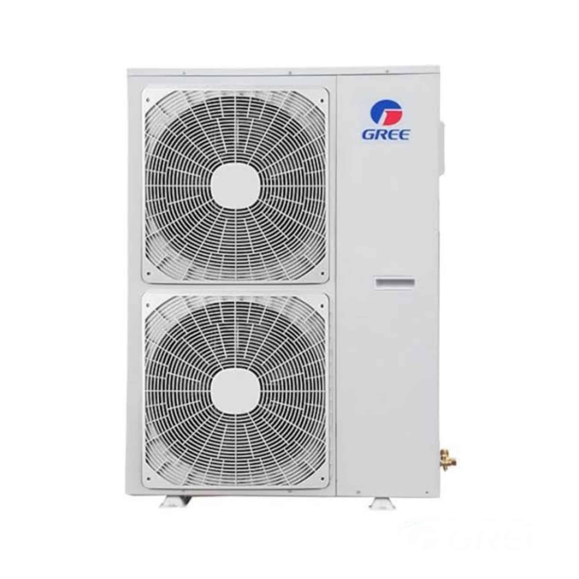 نمای پشت کولر گازی ایستاده گری مدل GVH48AT-K3DTD4A