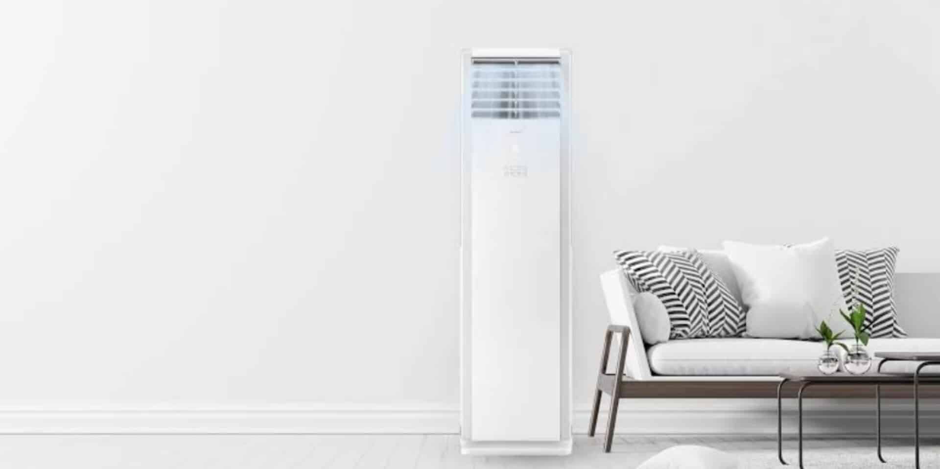کولرگازی ایستاده گری 60000 دو فن اینورتر GVH60AP