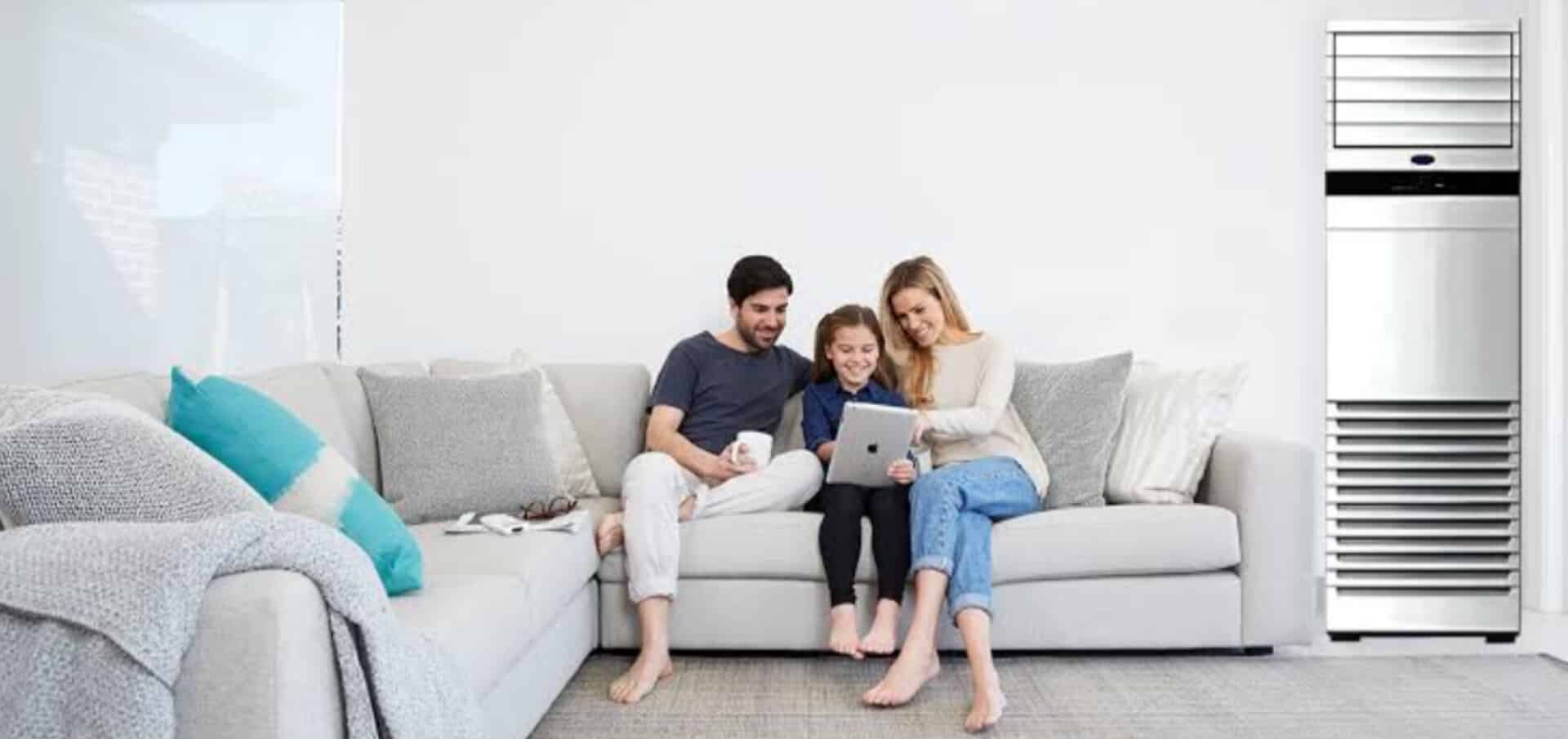 کولرگازی ایستاده کریر 36000 42QFM036HD