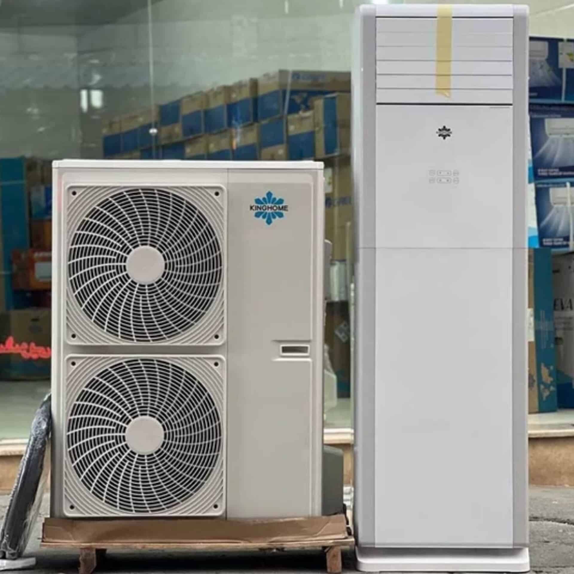 کولرگازی ایستاده کینگ هوم GWH-55000 K3D-T3 - تصویر 2