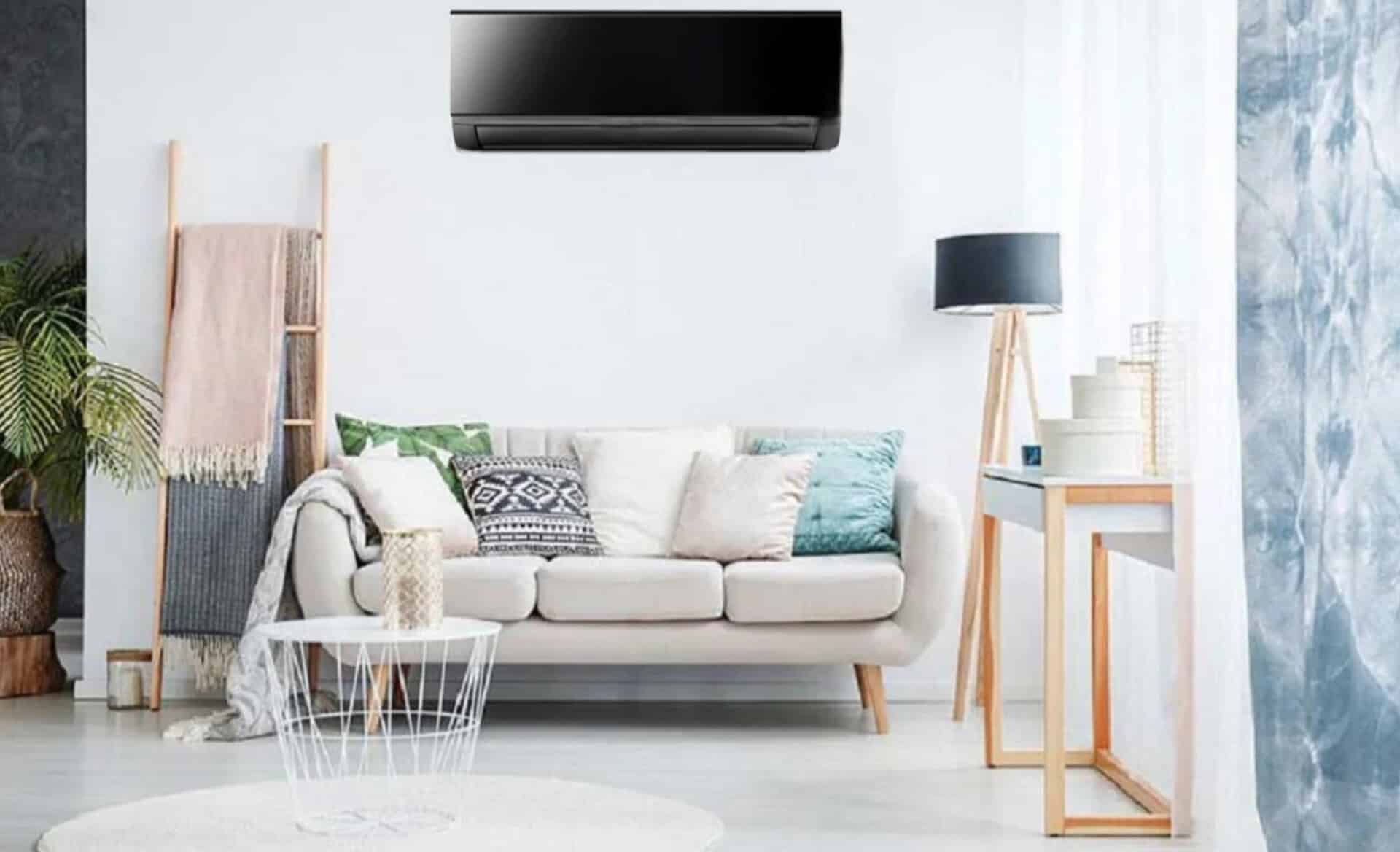 کولرگازی جنرال برلین CSH-24DA پنل مشکی