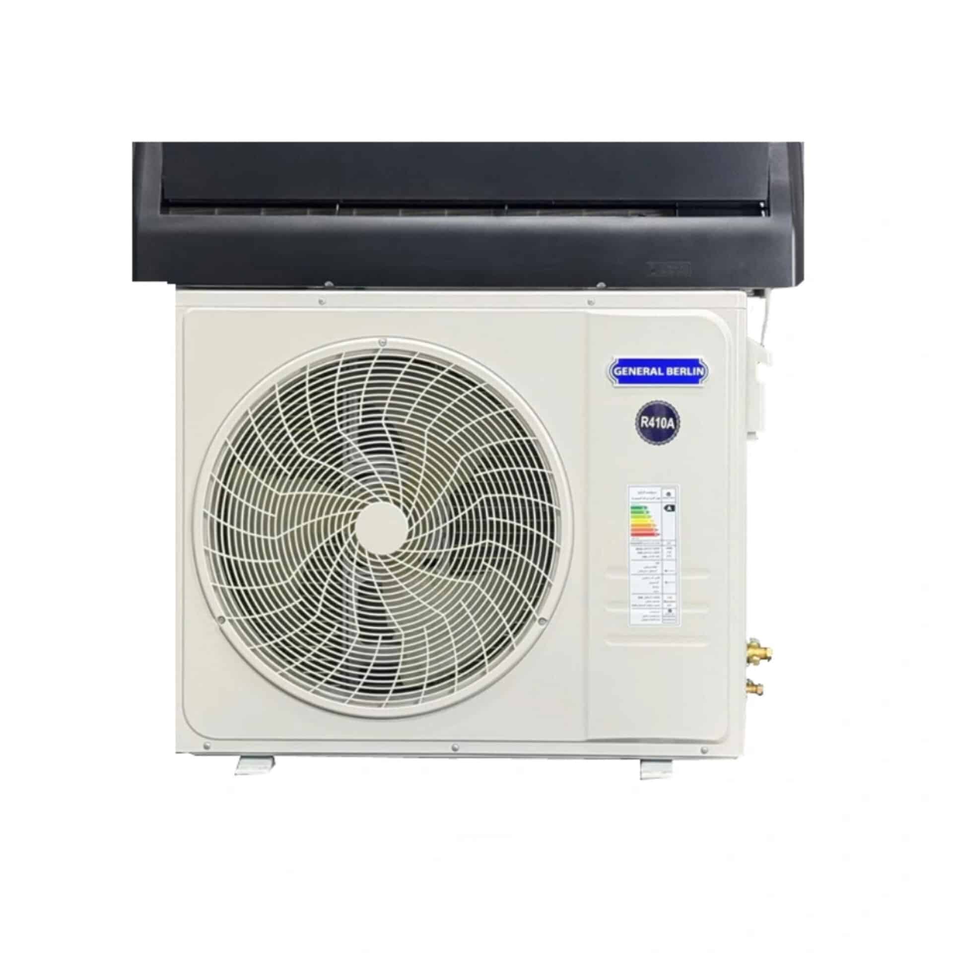 کولرگازی جنرال برلین CSH-30DA پنل مشکی - تصویر 3