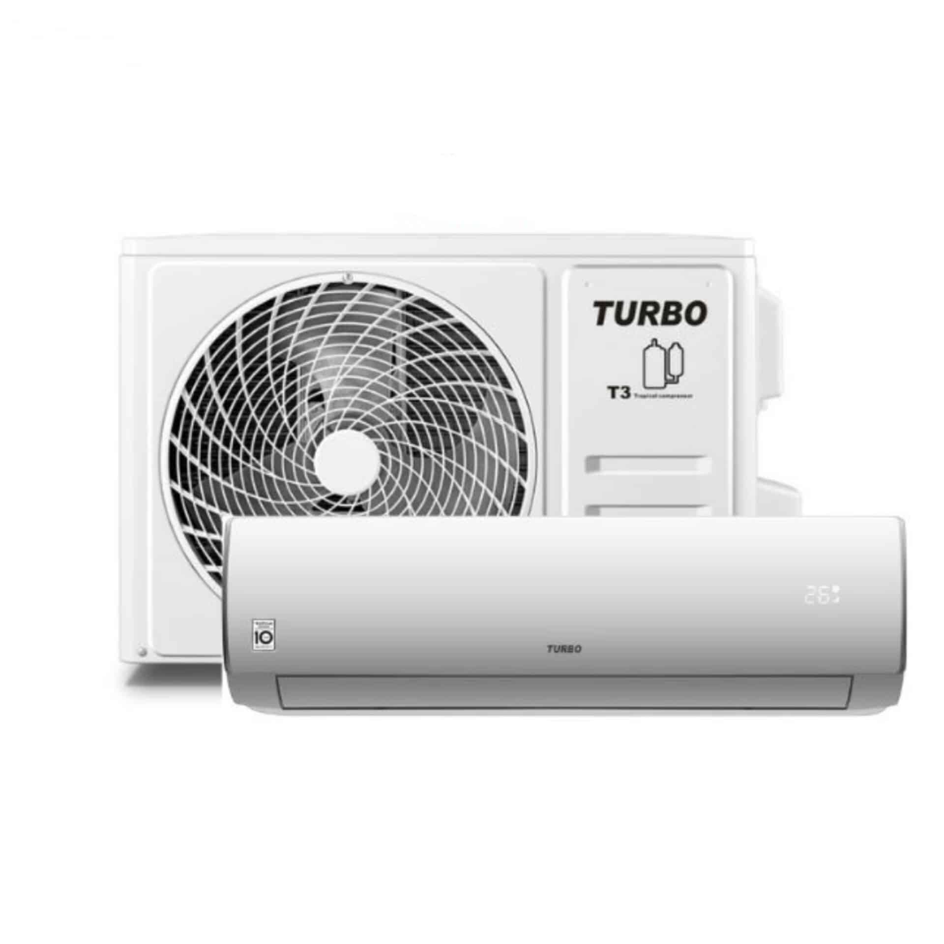 کولرگازی توربو 24000 اینورتر DC-24TBINV - تصویر 2